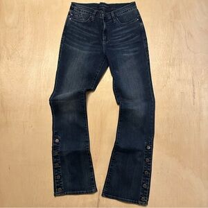 Rock & Republic Dark Indigo Flare Jeans